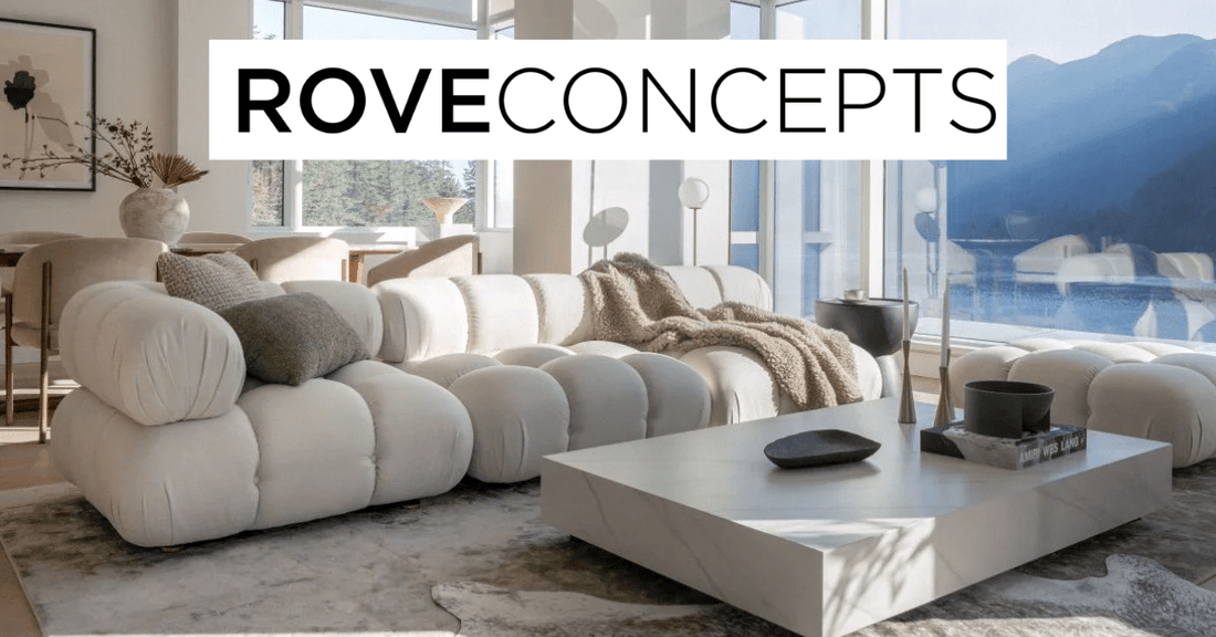 Rove Concepts Sofas: Your Go-To Guide When Buying A New Couch