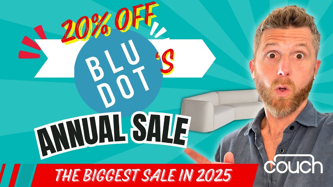 Couch Deals Alert: Blu Dot Annual Sale Offers 20% Off Modern Sofas & Sectionals
