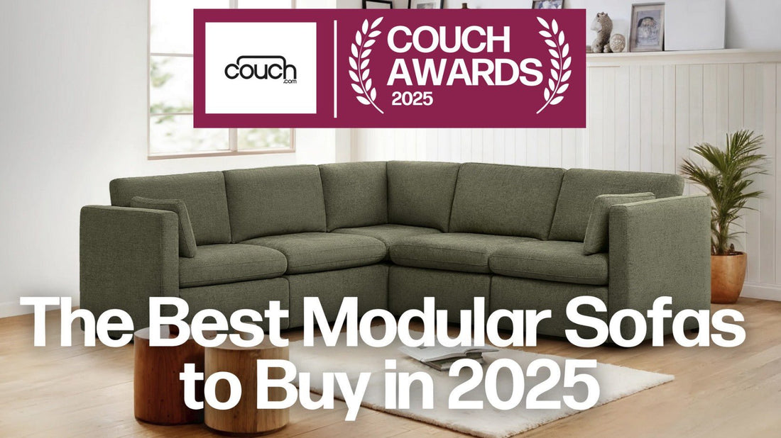 Couch Awards 2025: The Best Modular Sofas for Every Home