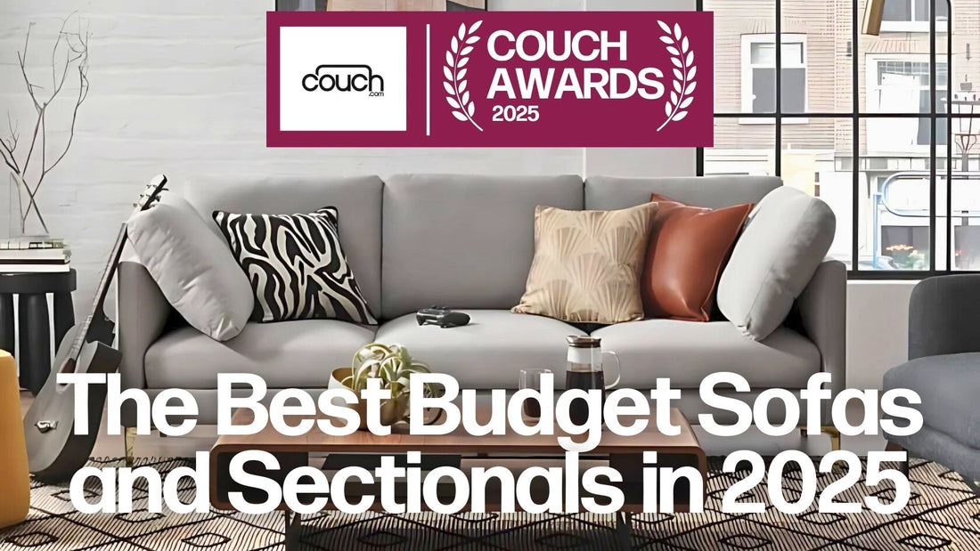 Couch Awards 2025: The Best Budget Sofas and Sectionals that Don’t Feel Cheap