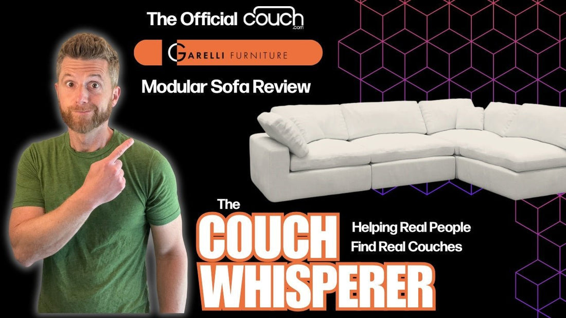 Honest Product Review of The Garelli Modular Sectional: Is It Worth It?