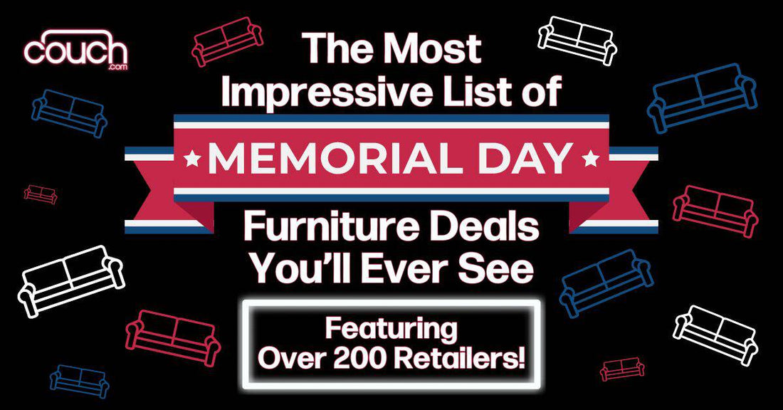 The Complete List of the Best Memorial Day Furniture Sales for 2025