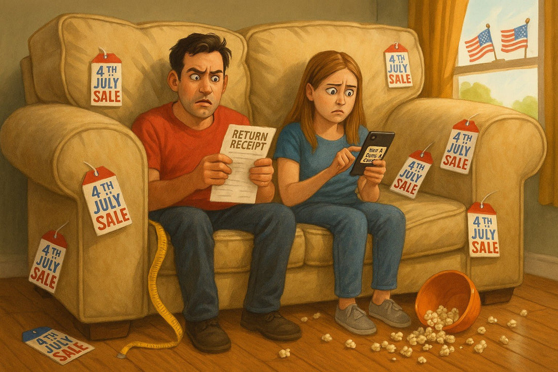 Most Common Mistakes When Buying Couches During 4th of July Sales