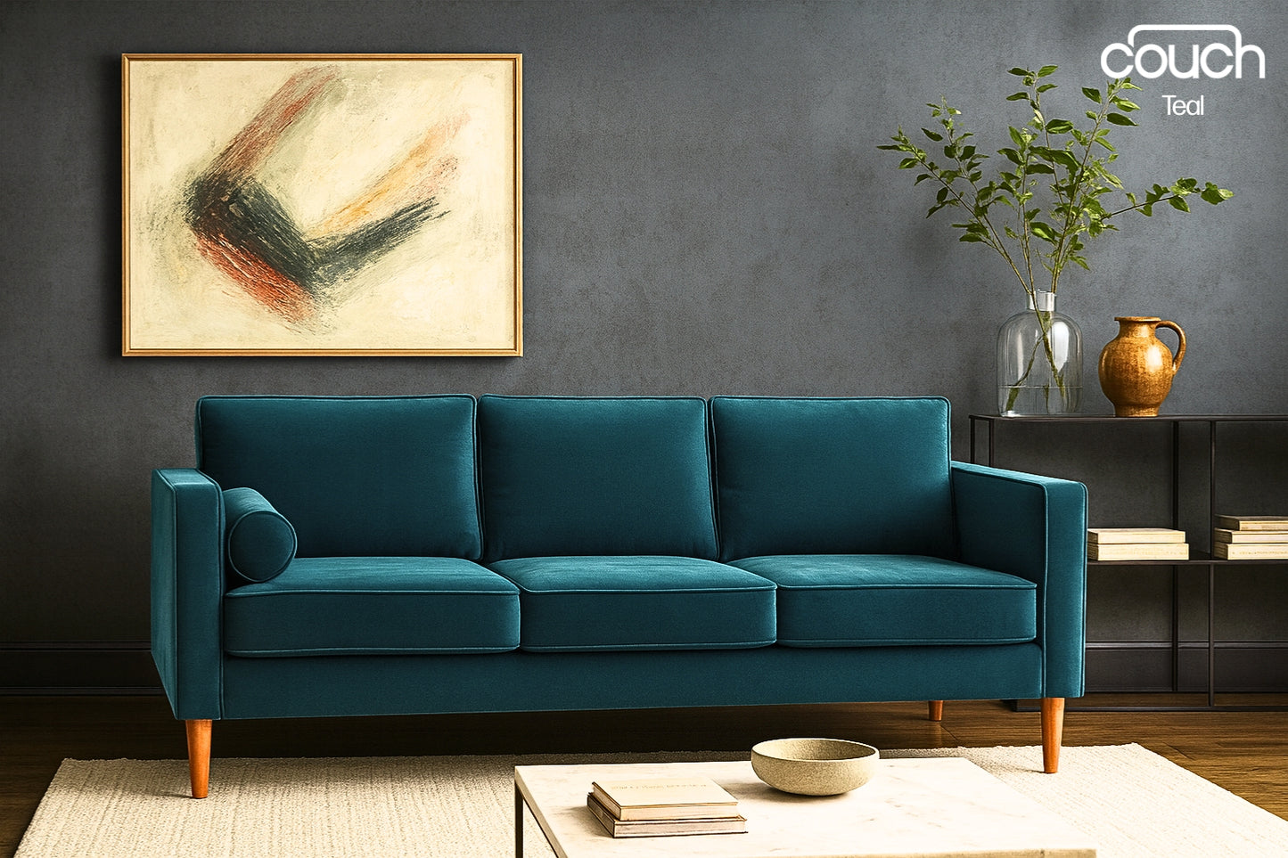 The Mid-Century Modern Couch