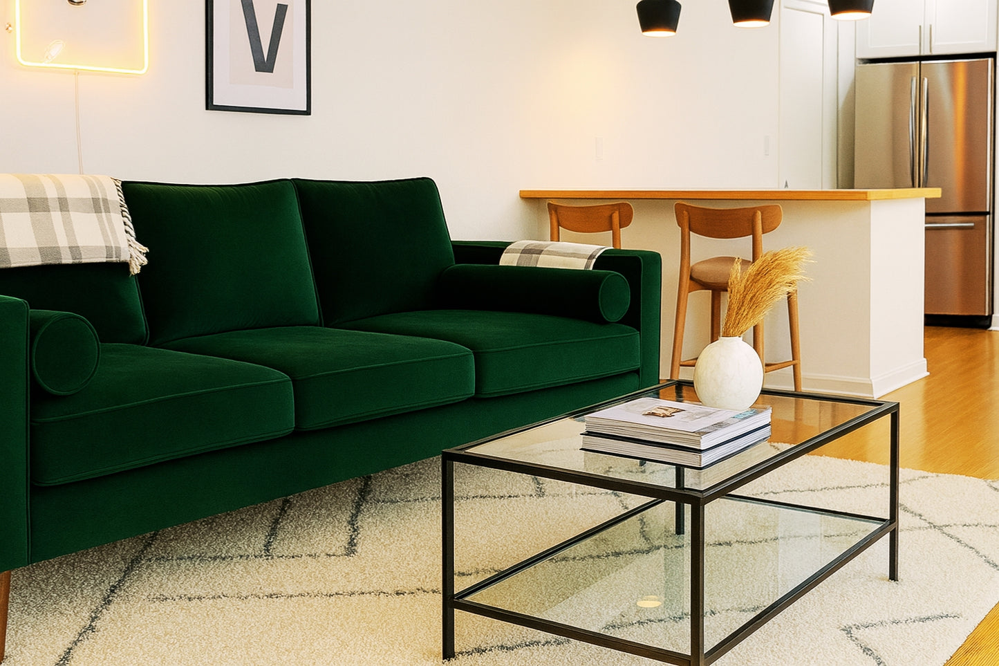 The Mid-Century Modern Couch