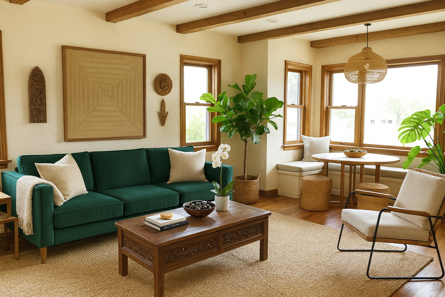 The Mid-Century Modern Couch