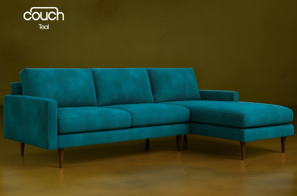 The Classic 2pc Chaise Sectional