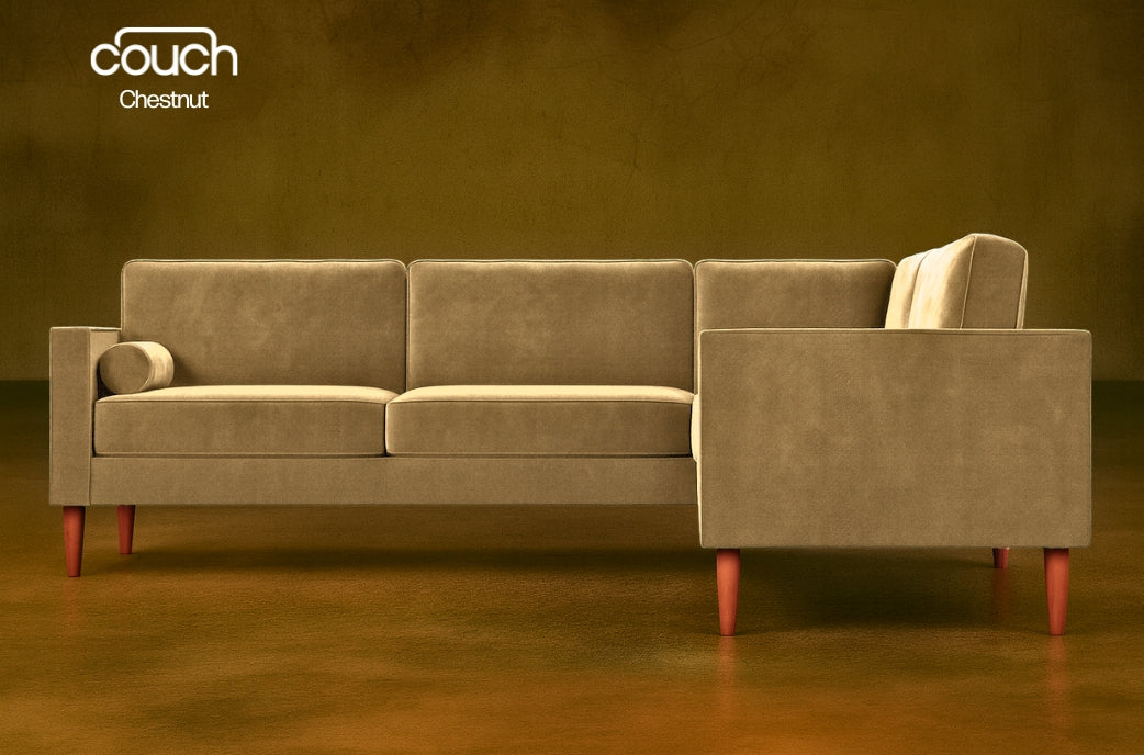 The Mid-Century Modern 2pc L Sectional