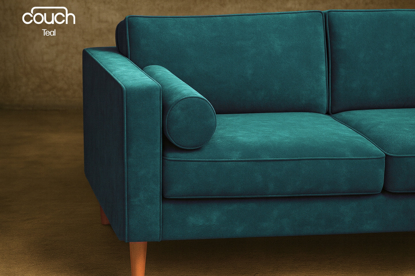 The Mid-Century Modern Couch