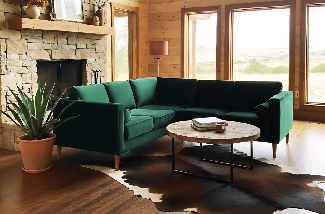 The Mid-Century Modern 2pc L Sectional