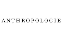 The image displays the word "ANTHROPOLOGIE" in all capital letters with a simple, elegant serif font on a white background.