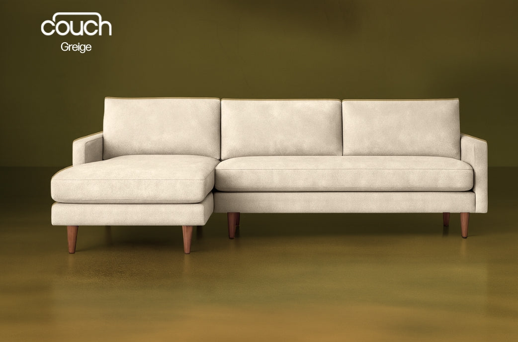 The Classic 2pc Chaise Sectional