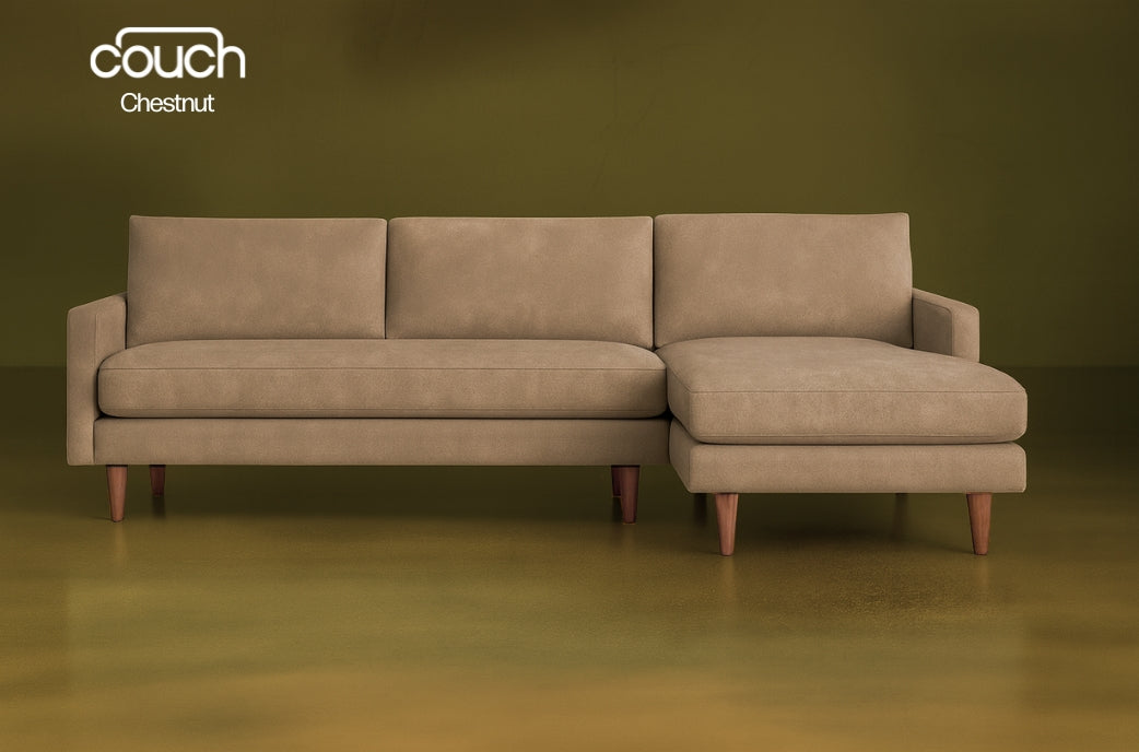 The Classic 2pc Chaise Sectional