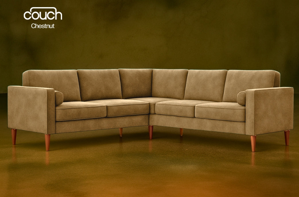 The Mid-Century Modern 2pc L Sectional
