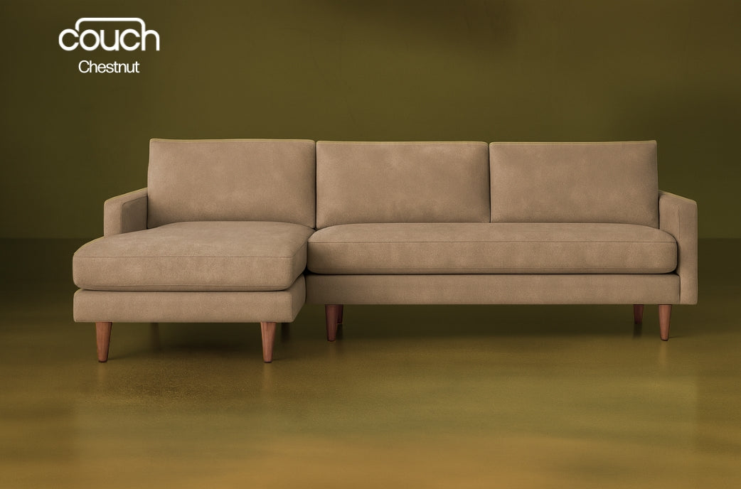 The Classic 2pc Chaise Sectional