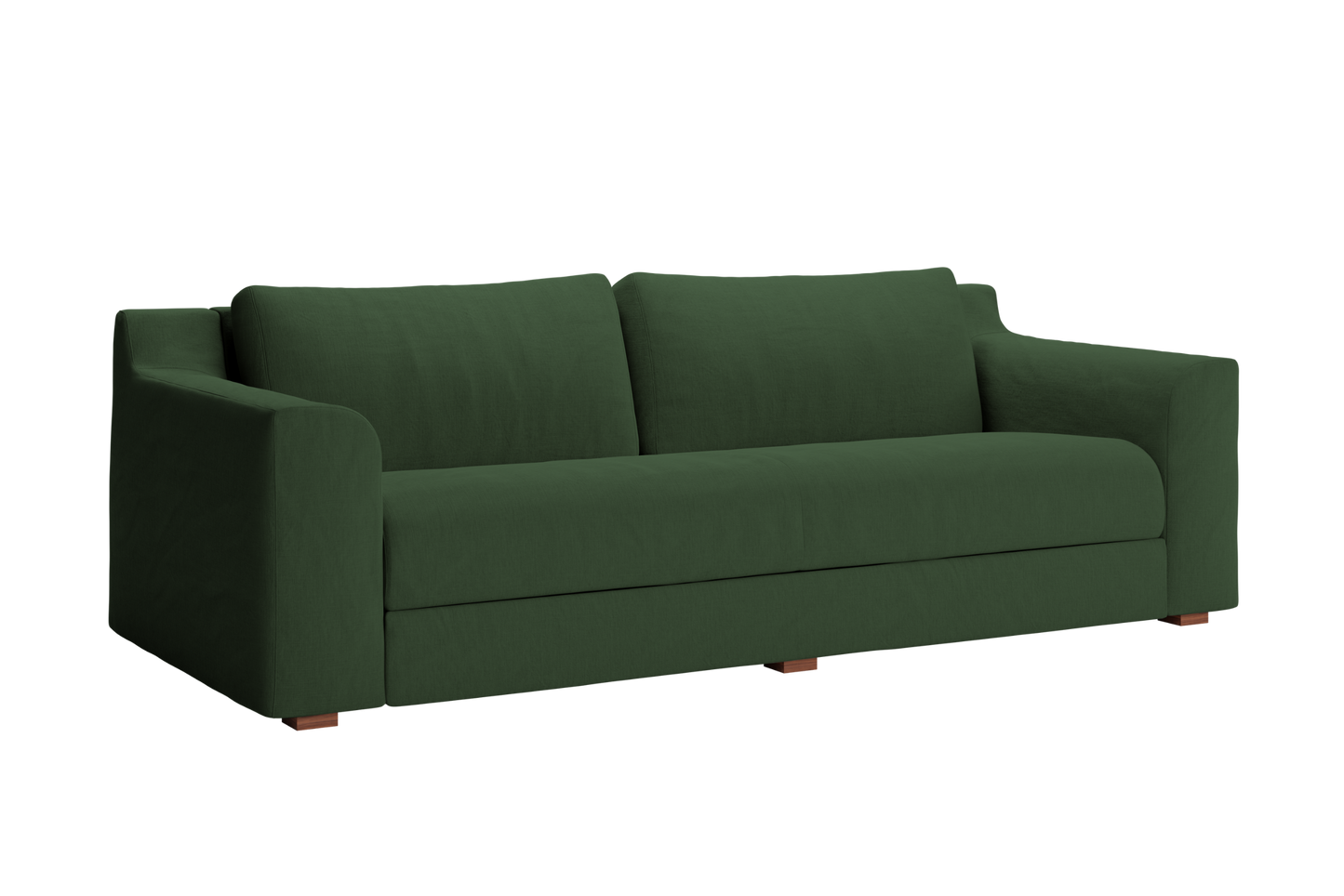 The Elevate 86" Sofa in Natural Hemp – Eco-Friendly Modern Farmhouse Sofa by Sabai
