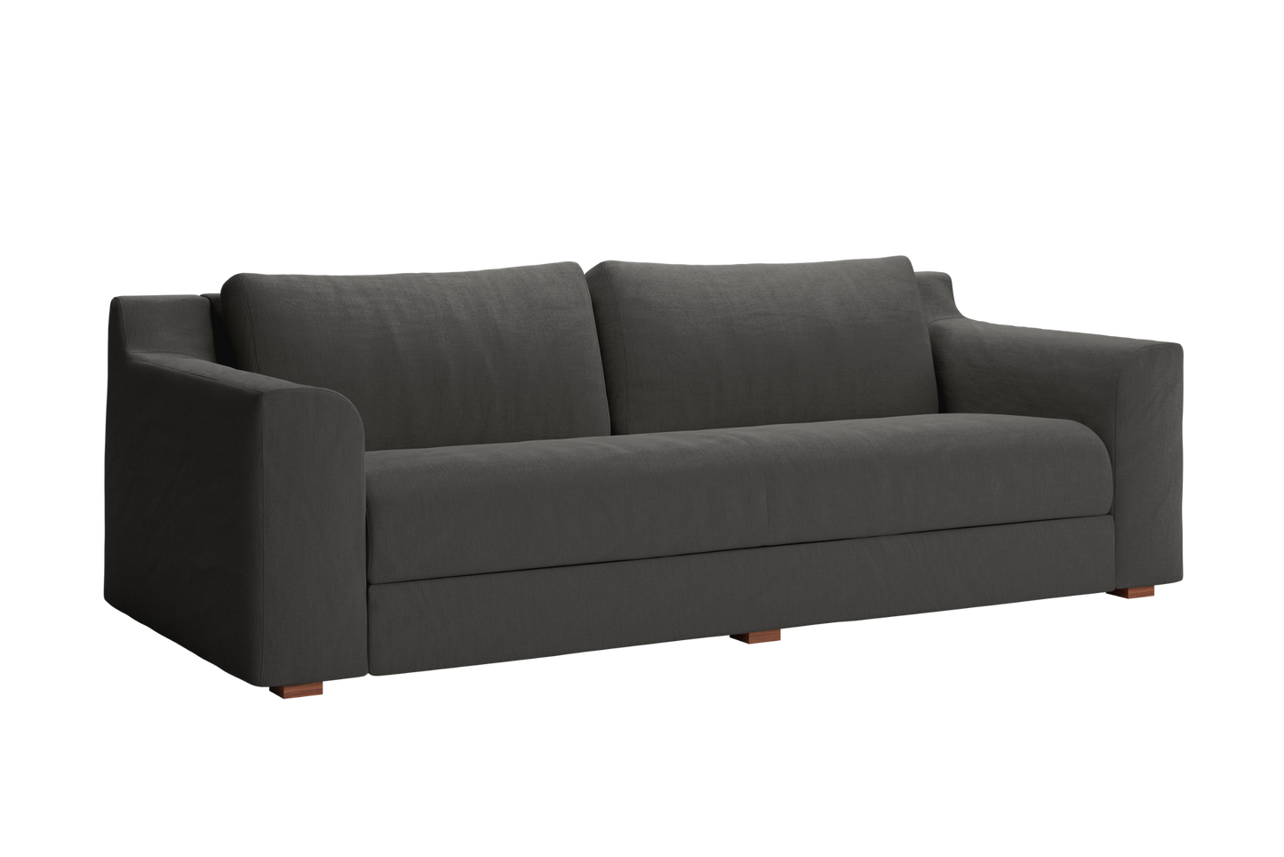 The Elevate 86" Sofa in Natural Hemp – Eco-Friendly Modern Farmhouse Sofa by Sabai