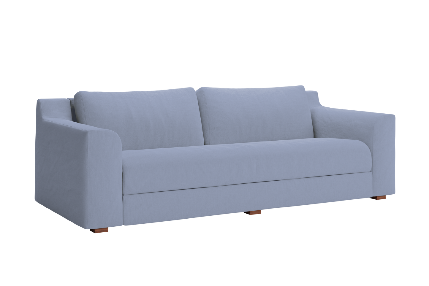 The Elevate 86" Sofa in Natural Hemp – Eco-Friendly Modern Farmhouse Sofa by Sabai