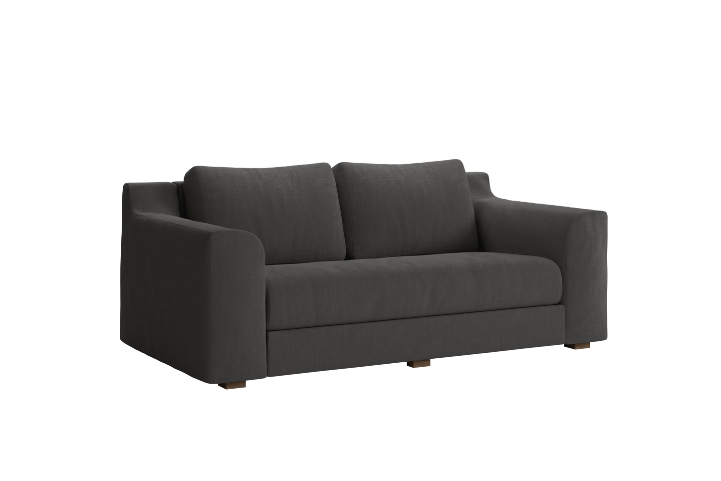 The Elevate Loveseat in Natural Hemp – Sustainable 2-Seater by Sabai