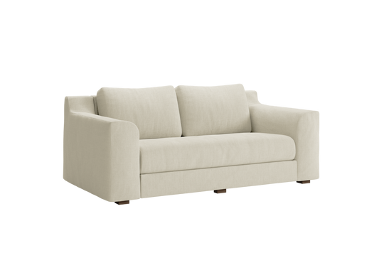 The Elevate Loveseat in Natural Hemp – Sustainable 2-Seater by Sabai
