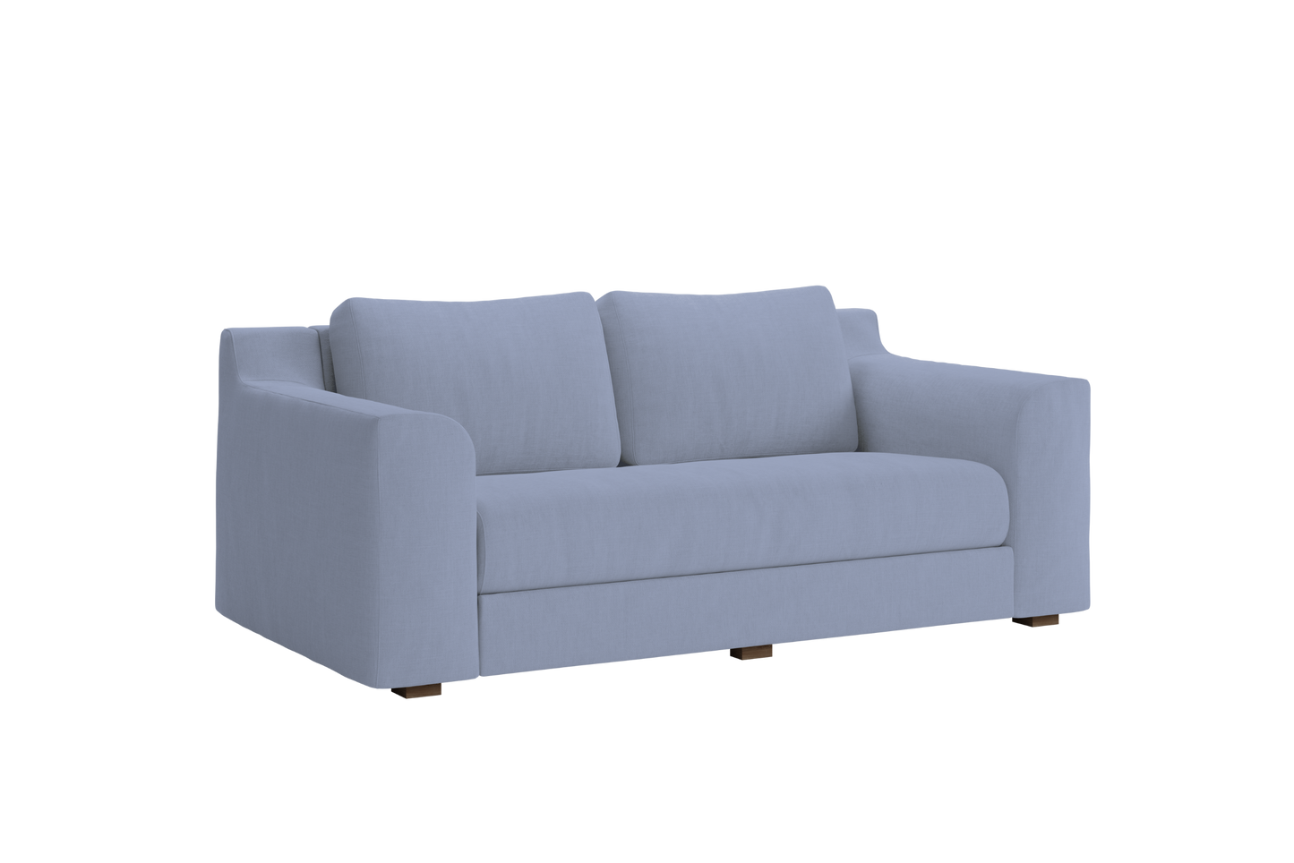 The Elevate Loveseat in Natural Hemp – Sustainable 2-Seater by Sabai