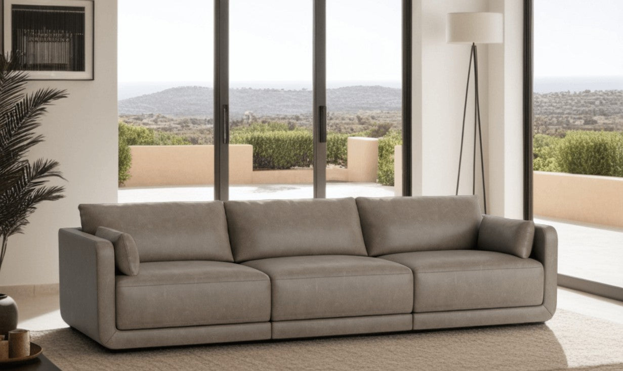 Eva Modular Sofa – 116" Modern Low-Profile Couch by BenchMade Modern