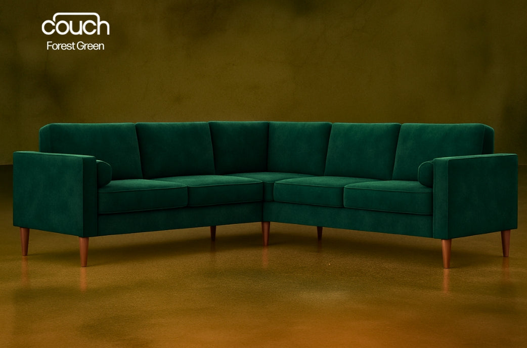 The Mid-Century Modern 2pc L Sectional