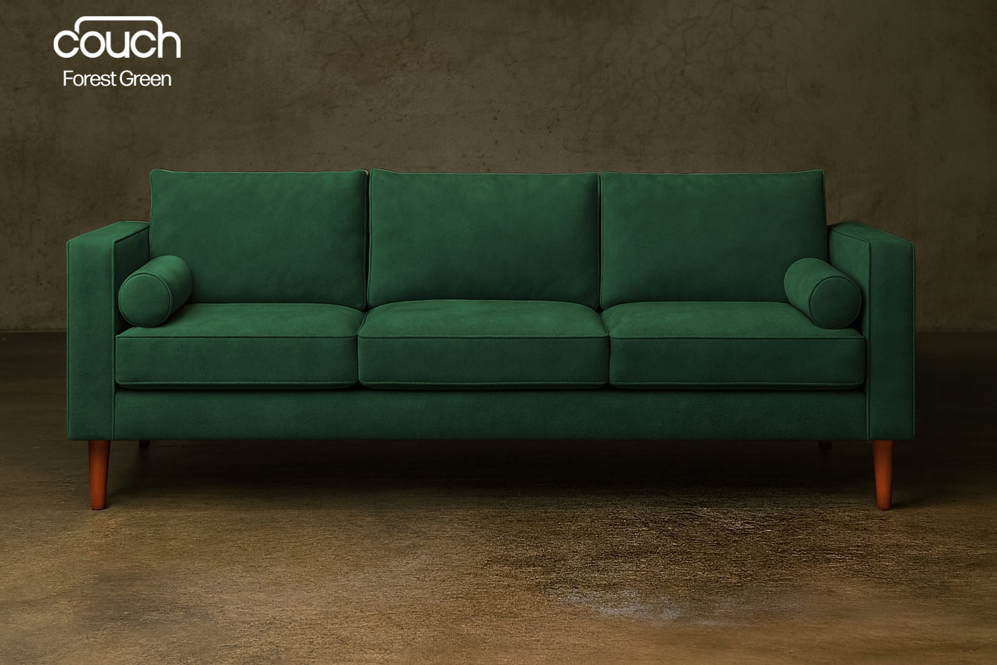 The Mid-Century Modern Couch