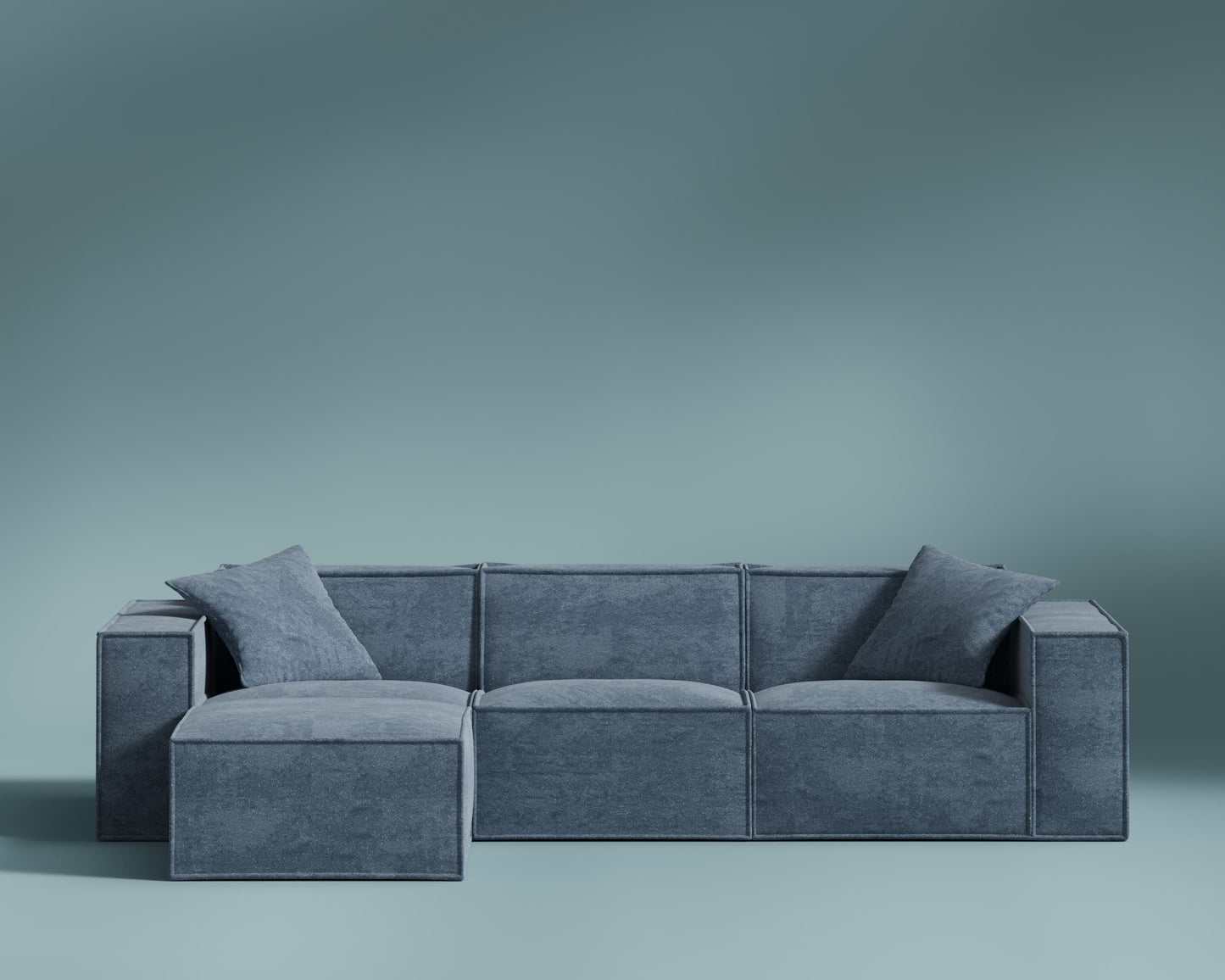 M1 Sofa Sectional - Hydrogen Blue