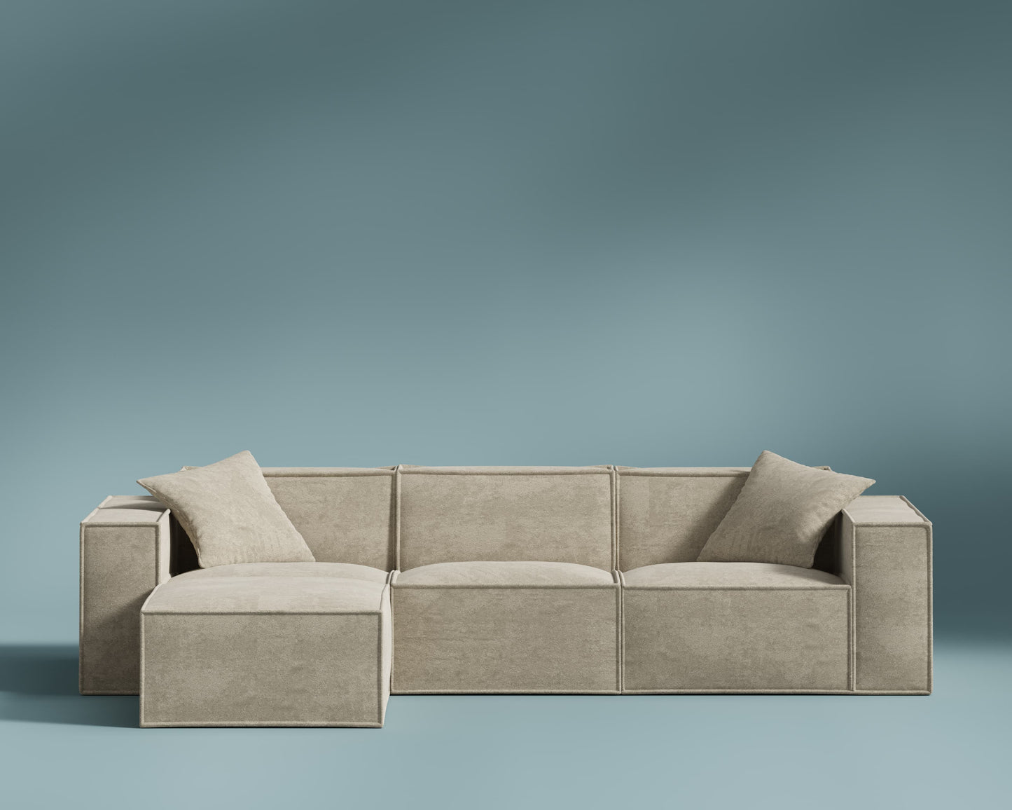 M1 Sofa Sectional - Silicon Sand