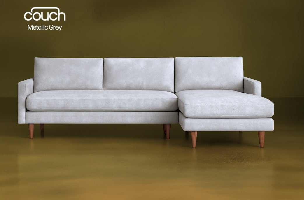 The Classic 2pc Chaise Sectional