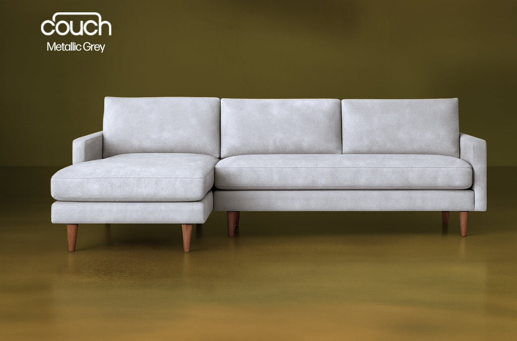 The Classic 2pc Chaise Sectional