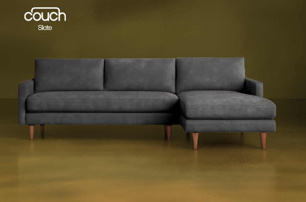 The Classic 2pc Chaise Sectional