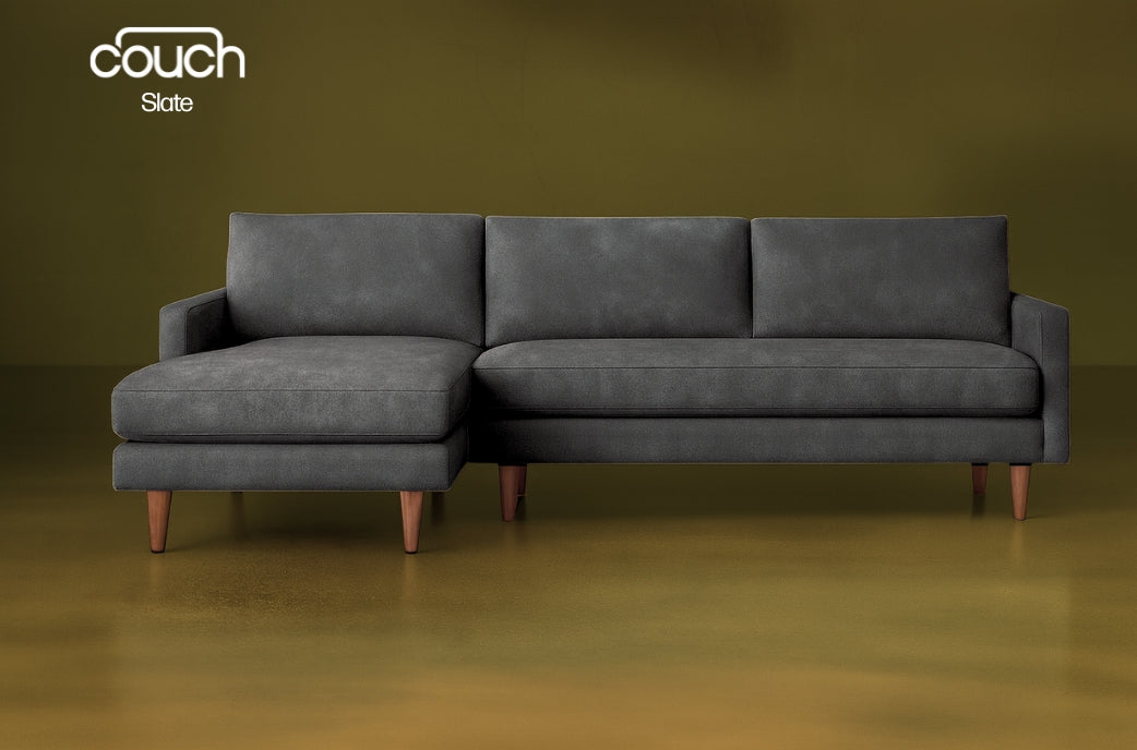 The Classic 2pc Chaise Sectional