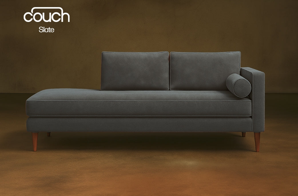 The Mid-Century Modern Lounger