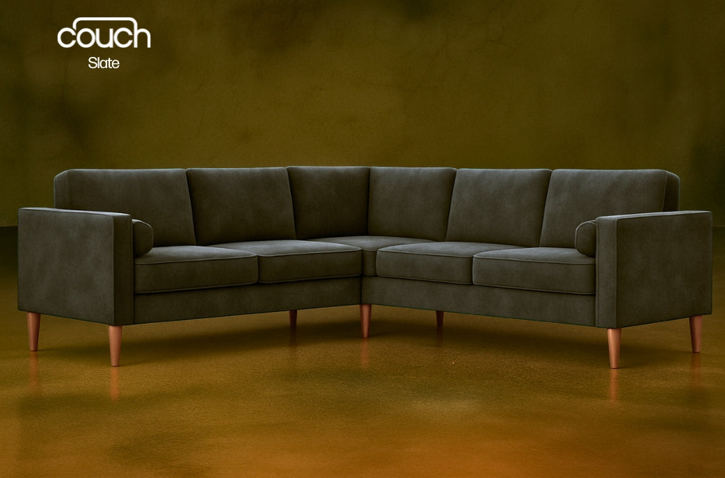 The Mid-Century Modern 2pc L Sectional