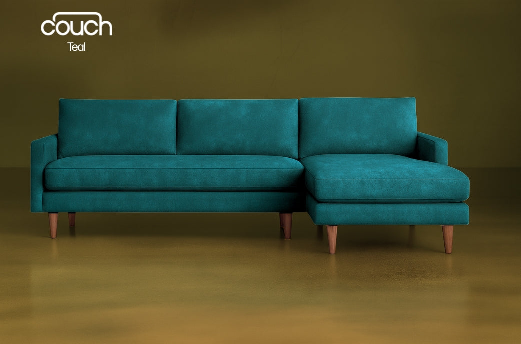 The Classic 2pc Chaise Sectional