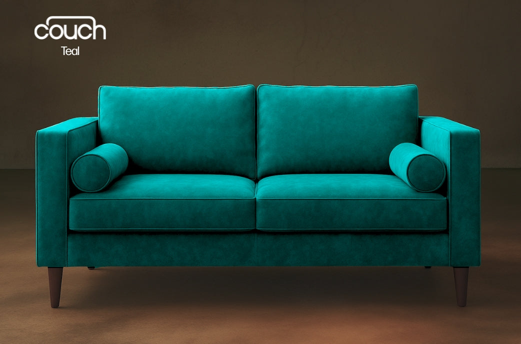 The Mid-Century Modern Loveseat
