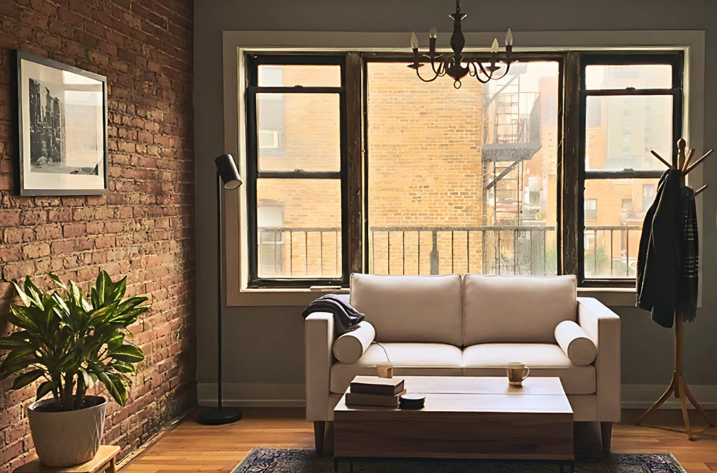 The Mid-Century Modern Loveseat