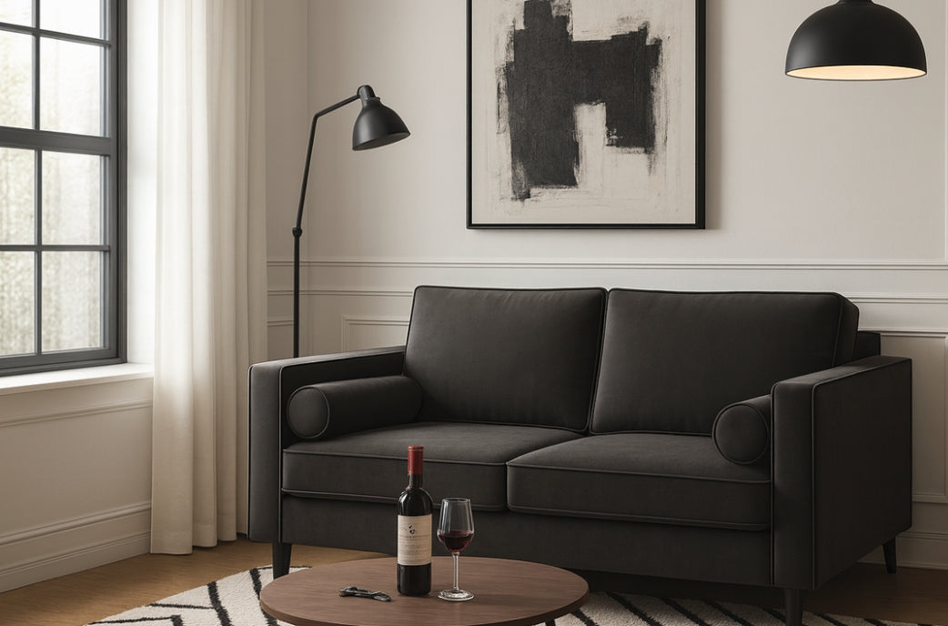 The Mid-Century Modern Loveseat