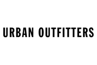 The image shows the text "Urban Outfitters" in bold, black capital letters on a plain white background.