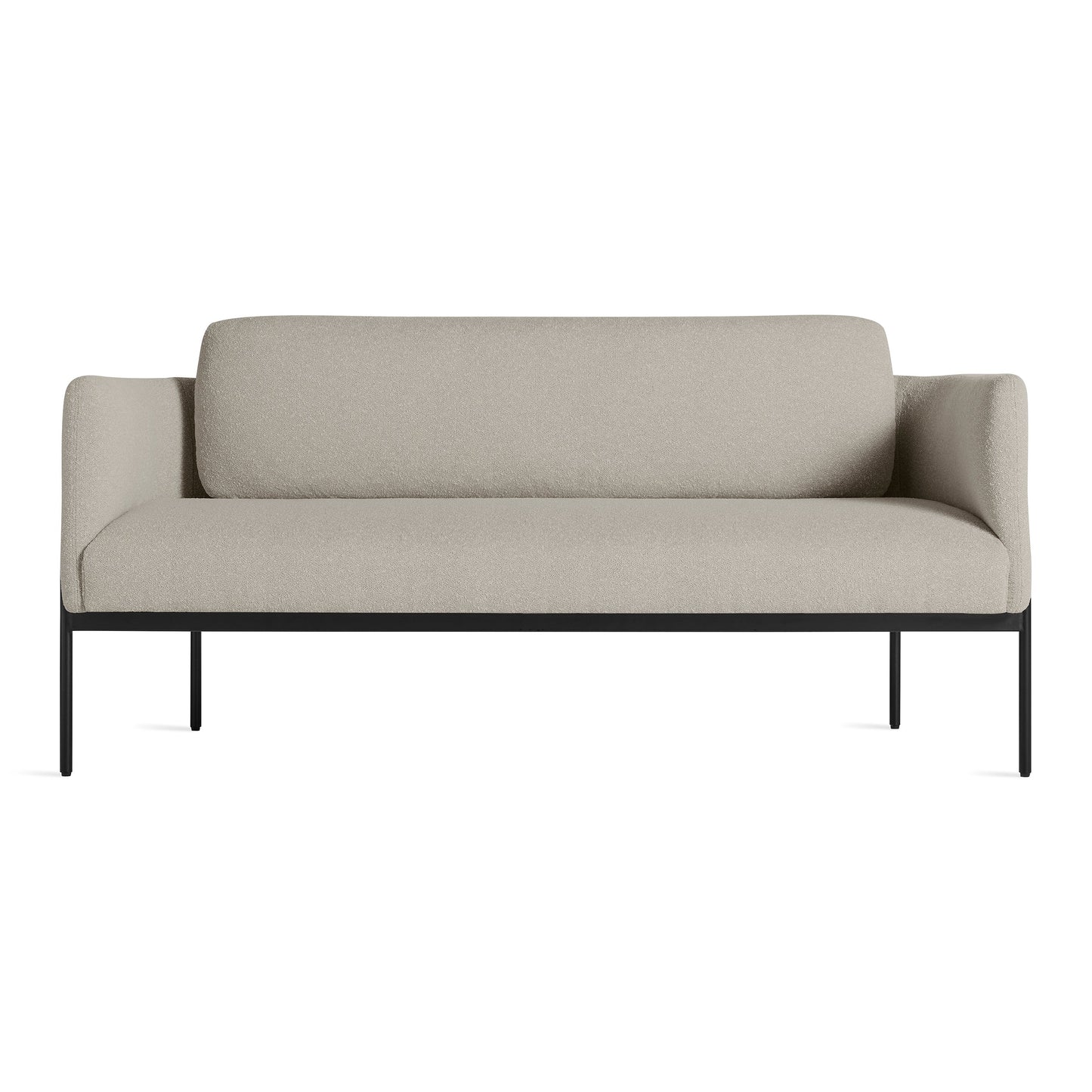 Getup 67" Sofa in Kelso Sand – Compact Recycled Fabric Sofa by Blu Dot