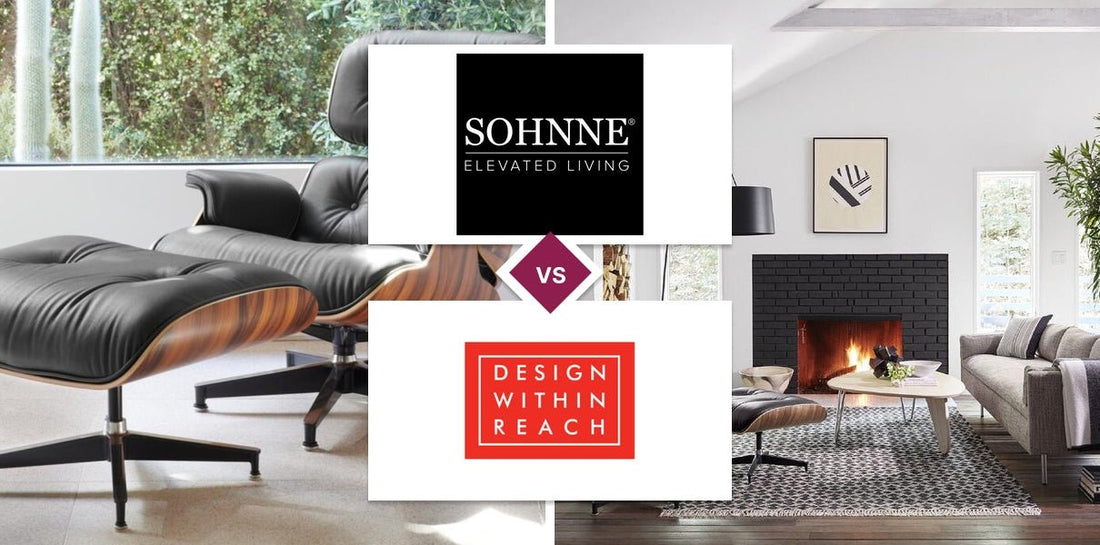 Sohnne vs Design Within Reach