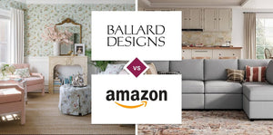 Ballard Designs vs Amazon