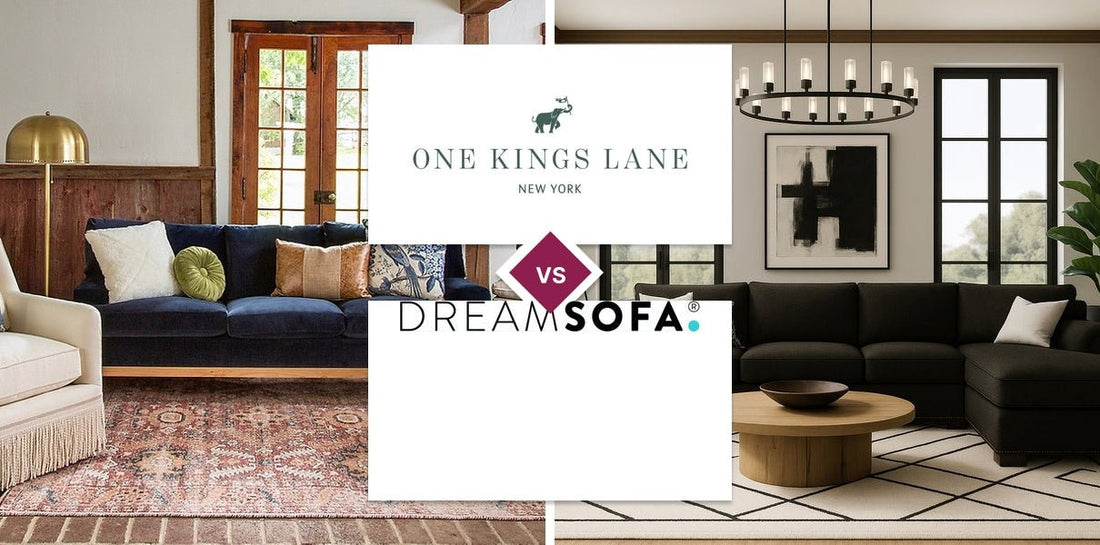 One Kings Lane vs DreamSofa