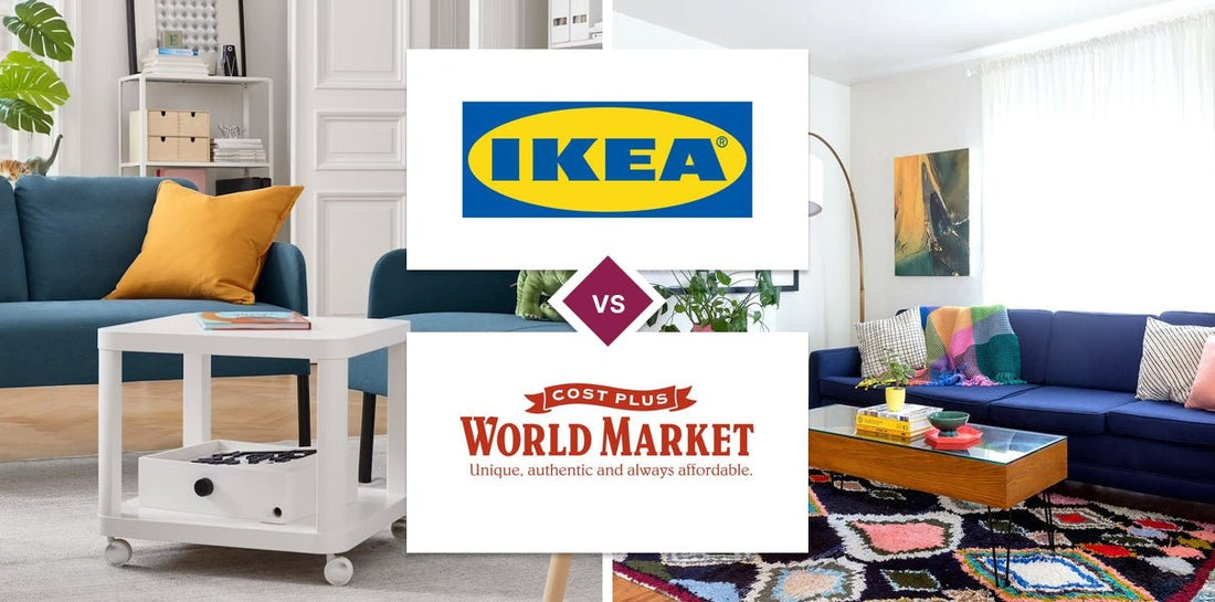 IKEA vs World Market