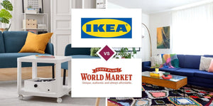IKEA vs World Market