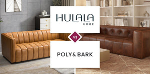 Hulala Home vs Poly & Bark
