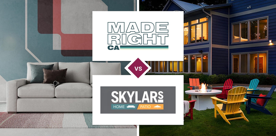 MadeRight CA vs Skylar's Home & Patio Furniture