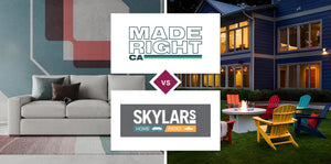 MadeRight CA vs Skylar's Home & Patio Furniture